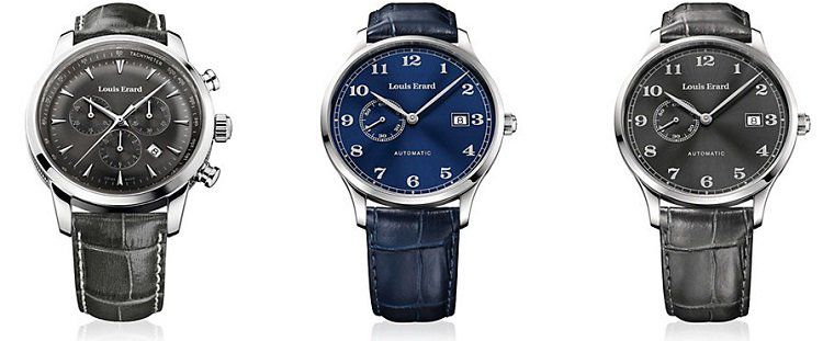 Louis Erard Uhren Sale bei Vente Privee   z.B. Herren Chronograph 1931 ab 889,99€ (statt 1.635€)