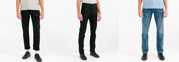 Levis Made & Crafted Sale bei Vente Privee   z.B. Slim Fit Jeans Needle Kamogawa ab 49,99€ (statt 95€)