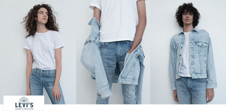 Levis Made & Crafted Sale bei Vente Privee   z.B. Slim Fit Jeans Needle Kamogawa ab 49,99€ (statt 95€)