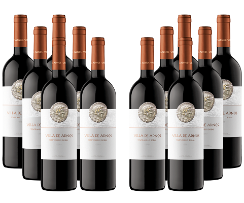 12er Paket Villa de Adnos Bobal Tempranillo Utiel Requena DOP für 53,78€ (statt 66€)