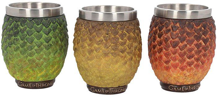 Game of Thrones Sets wie z.B. Eiserner Thron Bierkrug + T Shirt für 54,98€ (statt 67€)