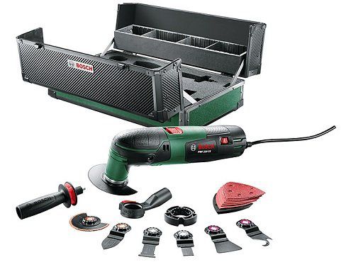 BOSCH PMF 220 CE Multifunktionswerkzeug Toolbox für 99,99€ (statt 155€)