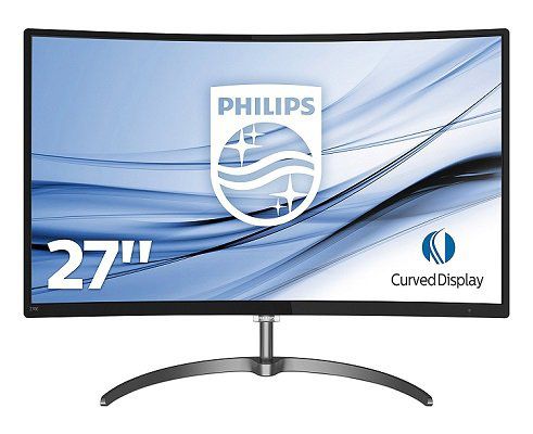 Philips E Line 278E8QJAB   27 Zoll Curved FullHD Monitor für 175€ (statt 198€)