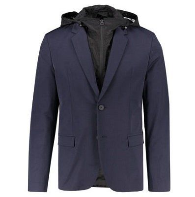 Hugo Boss Herren Sakko Hinley mit abnehmbarer Kapuze für 279,20€ (statt 351€)