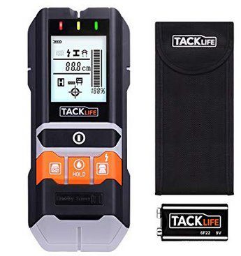 Tacklife DMS05 – 4in1 Wandscanner für Leitungen, Holz, Metal & Feuchtigkeit für 19,99€ (statt 33€)