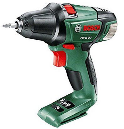 Bosch PSR 1800 LI 2   Akkubohrmaschine (ohne Akku) für 49€ (statt 85€)