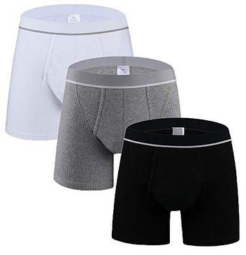 3er Pack Herren Boxershorts (M XXL) für 9,49€   Prime