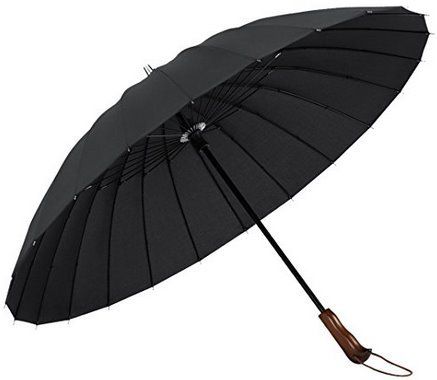 Plemo Regenschirm (98cm) mit 24 Streben für 14,99€ (statt 20€)