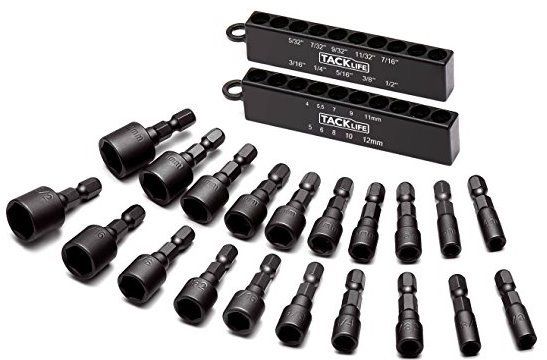 Tacklife PNDB1A   20tlg. Steckschlüssel Set für 6,99€   Prime