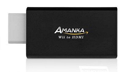 AMANKA Wii HDMI Konverter für 7,49€   Prime