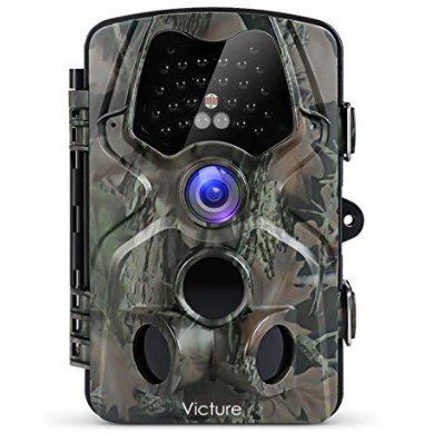 Victure HC400   Wildkamera mit FullHD & 120° Weitwinkel für 54,99€ (statt 70€)