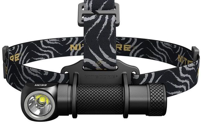 Nitecore HC33   LED Stirnlampe mit 1800 Lumen für 39,82€ (statt 66€)   aus dem EU Lager