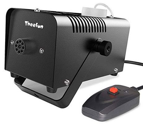 Theefun TFM01   400W Mini Nebelmaschine für 28,77€ (statt 36€)