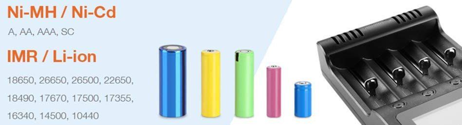 Zanflare C4    Batterieladegerät für 18,19€   Prime