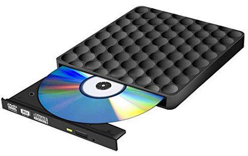 PIAEK KJ3   Externes USB 3.0 CD/DVD Laufwerk & DVD Brenner für 11,99€ (statt 24€)