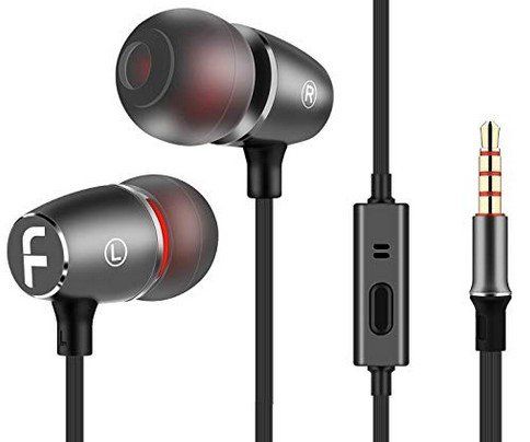 Nutmix in Ear Sportkopfhörer mit Mikrofon für 6,59€   Prime