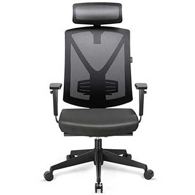 INTEY YZ3   Ergonomischer Bürostuhl für 144,99€ (statt 175€)