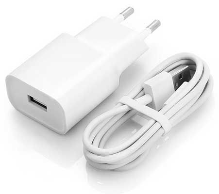 Xiaomi Charger Power Adapter + Type C Kabel für 5,99€