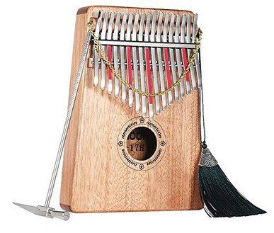 ammoon Kalimba Mbira Daumenklavier für 26,39€ (statt 43€)