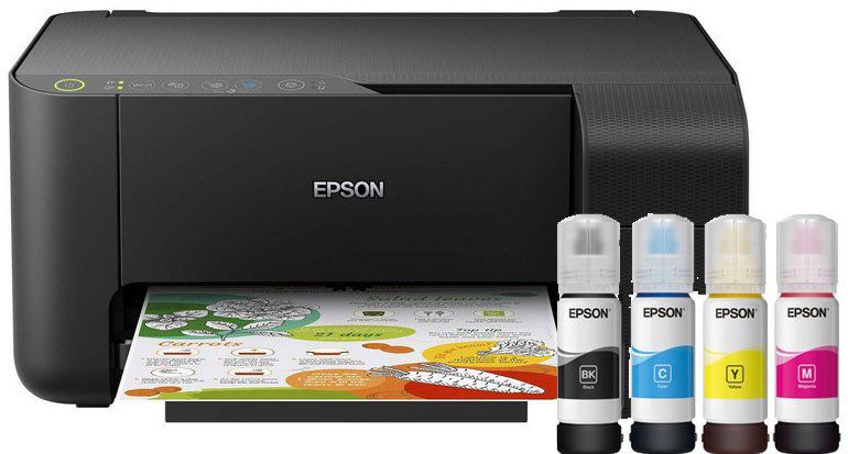 Epson EcoTank ET 2710 Multifunktionsgerät für 139,90€ (statt 174€)