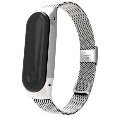 Mi Band 3 Edelstahlarmband für 2,66€