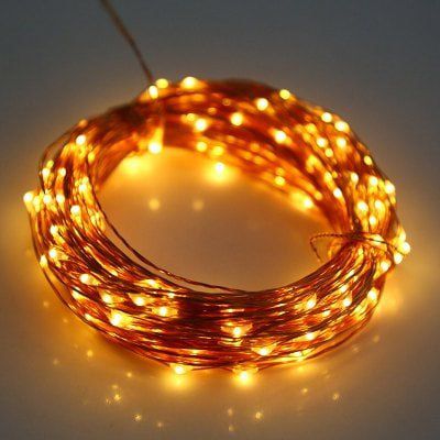 5m Deko LED Streifen mit 50 LEDs für 0,88€