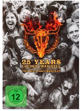 25 Years Louder Than Hell The W:O:A Documentary als DVD für 5€ (statt 11€)