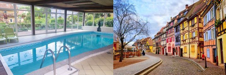 1   3 ÜN im 3* Hotel im Elsass inkl. Frühstück, Aperitif & SPA ab 59€ p.P.