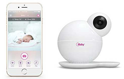 iBaby M6T   kabelloses 720p Babyphone für 83,99€ (statt 120€)