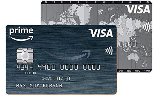 Kostenlose Amazon Visa Karte inkl. 70€ Startguthaben + bis zu 3% Cashback für Primer