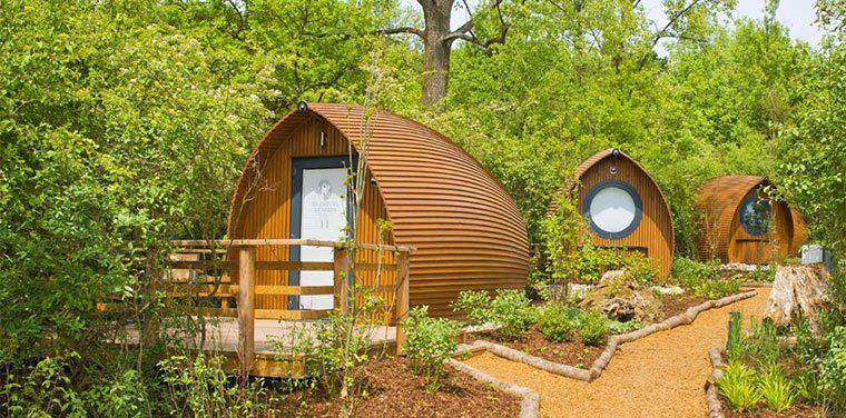 2 ÜN im Glamping Resort Biosphäre Bliesgau (Saarland) ab 70€ p.P.