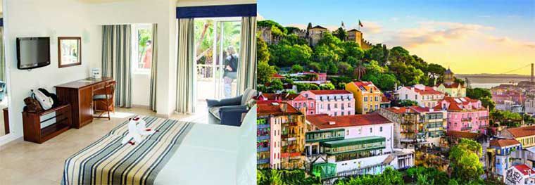 Portugal: 8 Tage Rundreise inkl. ÜN im 4* Hotel mit Halbpension, Flug & allen Transfers ab 494€ p.P.
