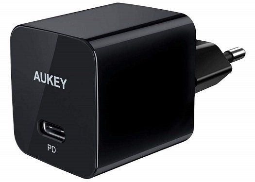 AUKEY USB Typ C Ladegerät (PA Y18) für 8,99€ (statt 18€)