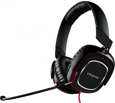 Creative HS 880 Draco Gaming Headset für 14,99€ (statt 30€)   B Ware