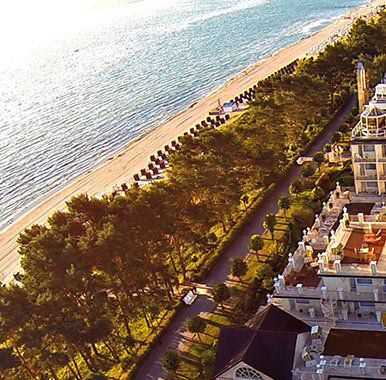 🌊 5 ÜN im Ostseebad Binz inkl. HP & Wellness für 385€ p.P.