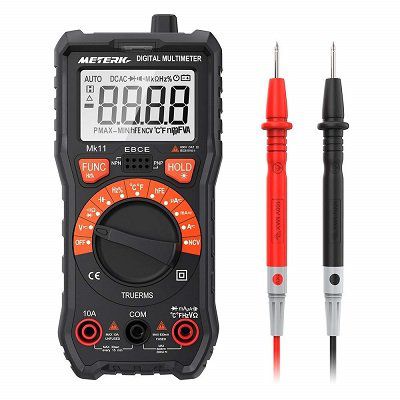 Meterk Mk11 Multimeter mit großer LCD Anzeige für 11,99€ (statt 24€)