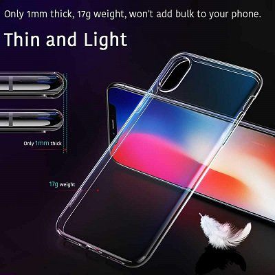 ESR TPU Schutzhülle für iPhone XS/X für 8,79€