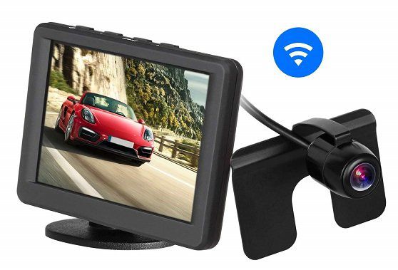 AUTO VOX Rückfahrkamera mit 3.5 LCD Monitor für 55,99€ (statt 70€)