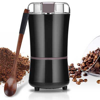 Elektrische Kaffeemühle mit 150 Watt für 17,99€ (statt 30€)