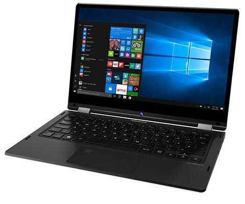 Medion Akoya E3216   13,3 Convertible mit 64GB Speicher & Win10 für 233,99€ (statt 296€)   B Ware