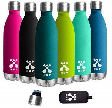 XRY doppelwandige Trinkflasche in verschiedenen Farben (500 ml) für je 10,96€ (statt 16€)