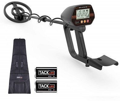 Tacklife Metalldetektor mit wasserdichter Suchspule für 53,99€ (statt 74€)