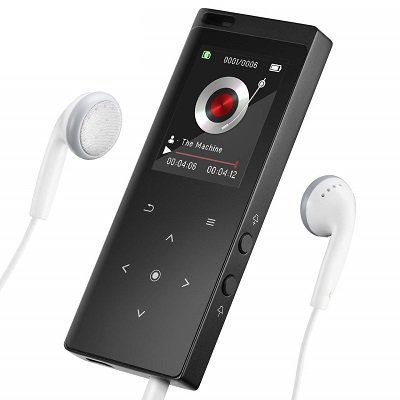 Victsing MP3 Player mit 8 GB Speicher & Bluetooth 4.0 für 20,15€ (statt 32€)