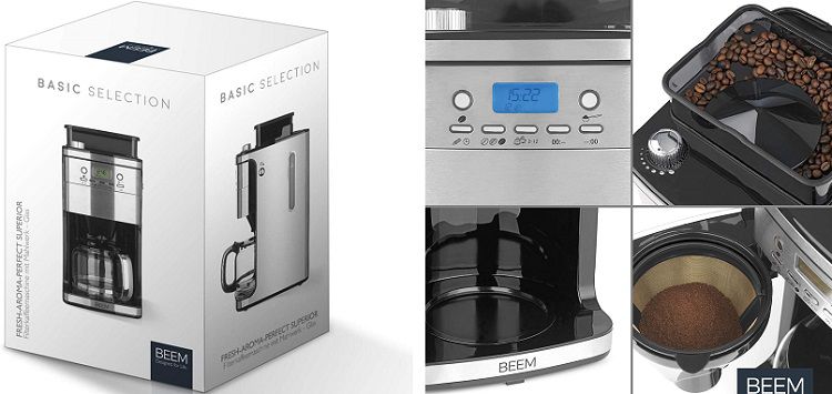 BEEM Fresh Aroma Perfect Superior Kaffeemaschine ab 116,91€ (statt 150€)