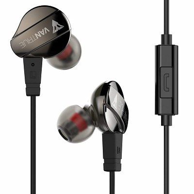 Vantrue E1 In Ear Stereo Kopfhörer für 9,99€ (statt 20€)