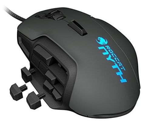 ROCCAT Nyth Modular Gaming Maus (B Ware) mit 12.000 dpi und austauschbaren Tasten für 48,89€ (statt 109€)