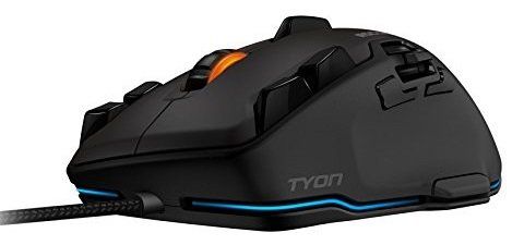 ROCCAT Tyon Gaming Maus mit 8.200 dpi und 14 Tasten für 35€ (statt 66€)