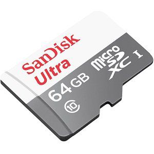 Sandisk Ultra microSDXC Speicherkarte 64GB für 5,99€ (statt 14€)