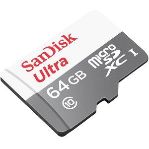 Sandisk Ultra microSDXC Speicherkarte 64GB für 5,49€ (statt 9€)