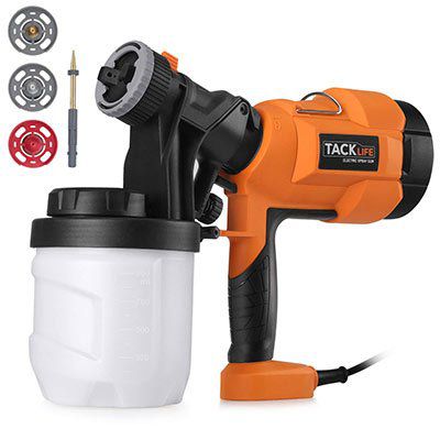 Tacklife SGP15AC   elektrische Farbspritzpistole (800ml/Min) für 30,99€ (statt 41€)